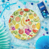 Sommerfrüchte Pappteller (Party)