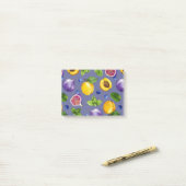 Sommerfrüchte Post-it Klebezettel (Auf Schreibtisch)