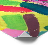 Sommerfrüchte Poster (Ecke)