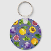Sommerfrüchte Schlüsselanhänger (Vorderseite)