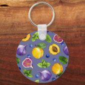 Sommerfrüchte Schlüsselanhänger (Vorderseite)