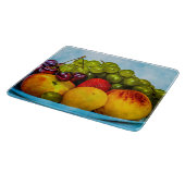 Sommerfrüchte Schneidebrett (Ecke)