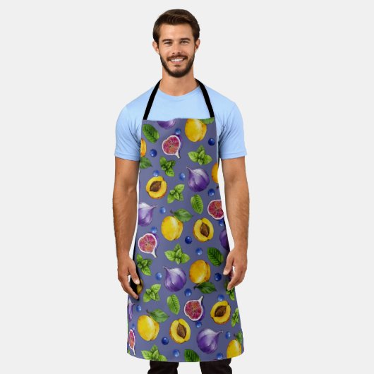 Sommerfrüchte Schürze (Getragen)