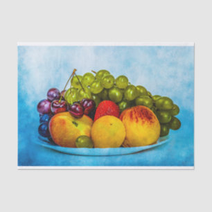 Sommerfrüchte Seidenpapier
