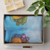 Sommerfrüchte Seidenpapier (Geschenk)