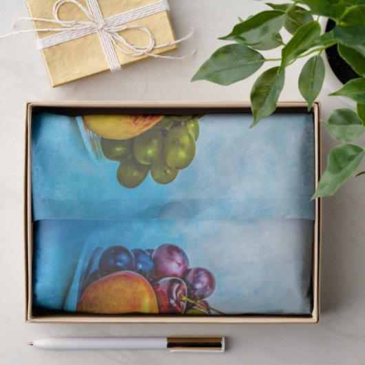 Sommerfrüchte Seidenpapier (Geschenk)