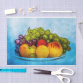 Sommerfrüchte Seidenpapier (Handwerk)