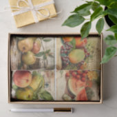 Sommerfrüchte seidenpapier (Geschenk)