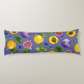 Sommerfrüchte Seitenschläferkissen (Rückseite)