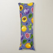 Sommerfrüchte Seitenschläferkissen (Vorderseite Vertikal)