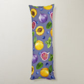 Sommerfrüchte Seitenschläferkissen (Rückseite (Vertikal))