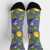 Sommerfrüchte Socken (Oben)