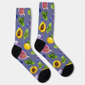 Sommerfrüchte Socken (Rechts)