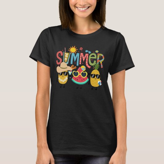 Sommerfrüchte T-Shirt (Vorderseite)