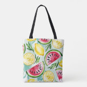 Sommerfrüchte Tasche (Rückseite)