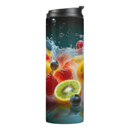 Sommerfrüchte Thermosbecher (Nach links gedreht)