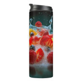 Sommerfrüchte Thermosbecher (Nach rechts gedreht)