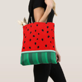 Sommerfrüchte - Wassermelone Tasche (Von Nahem)