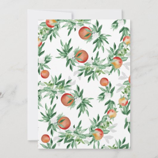 Sommerfruchtgrenze, Einladung zur Hochzeit (Rückseite)