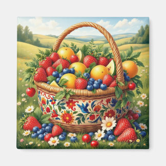 Sommerfruchtmagnet Magnet