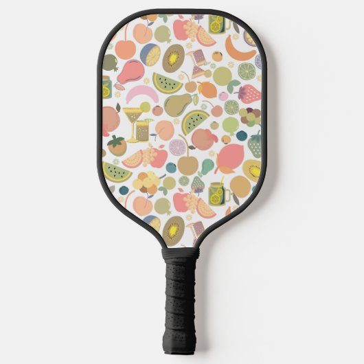 Sommerfruchtpaddel Pickleball Schläger (Rückseite)