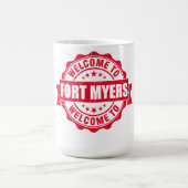 Sommerfrühlingsmyers - florida kaffeetasse (Mittel)