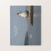 Sommerfrühlingspunkt Leuchtturm Puzzle (Vertikal)