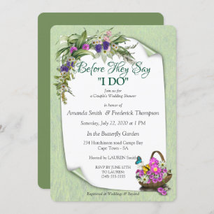 Sommerfrühlingssaison Einladung