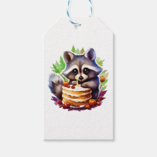Sommerfrühlingstrainer mit einem 1. Geburtstagskuc Geschenkanhänger