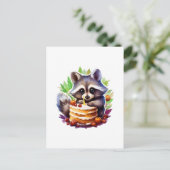 Sommerfrühlingstrainer mit einem 1. Geburtstagskuc Postkarte (Stehend Vorderseite)