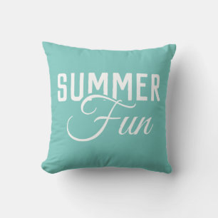 SOMMERFUN-Typografie   Kissen