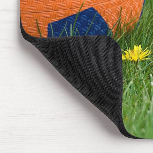 Sommerfußball Mousepad (Ecke)