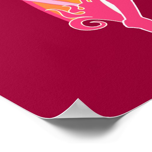 Sommerfußball Poster (Ecke)