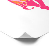 Sommerfußball Poster (Ecke)