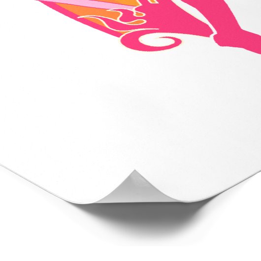 Sommerfußball Poster (Ecke)