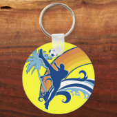 Sommerfußball. Schlüsselanhänger (Vorderseite)