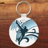 Sommerfußball. Schlüsselanhänger (Vorderseite)