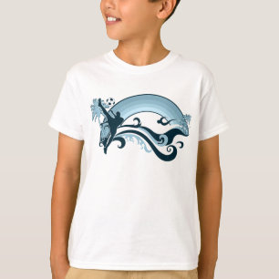 Sommerfußball. T-Shirt