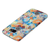 Sommerfußmuster Case-Mate Samsung Galaxy Hülle (unten)