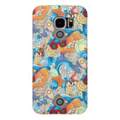 Sommerfußmuster Case-Mate Samsung Galaxy Hülle (Rückseite)