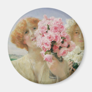 Sommergabe von Sir Lawrence Alma-Tadema Magnet