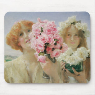Sommergabe von Sir Lawrence Alma-Tadema Mousepad