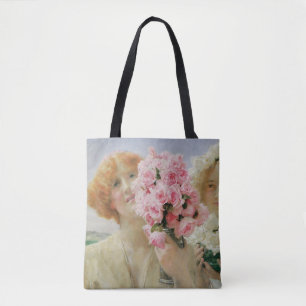 Sommergabe von Sir Lawrence Alma-Tadema Tasche