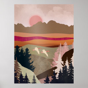 Sommergänse Poster