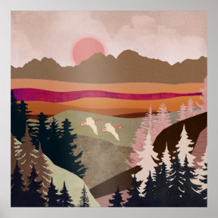 Sommergänse Poster