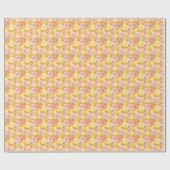 Sommergänseblümchen Geschenkpapier (Flach)