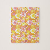 Sommergänseblümchen Puzzle (Vertikal)