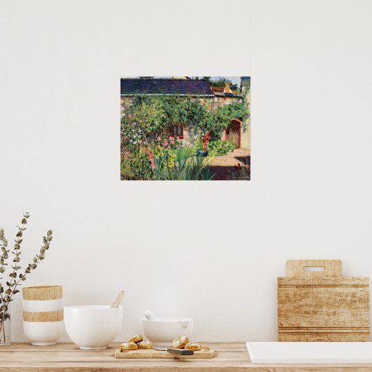 Sommergarten 2009 poster (Küche)