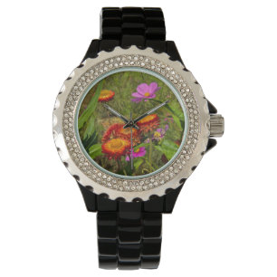 Sommergarten Armbanduhr