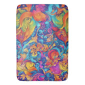 Sommergarten Badematte (Vorderseite Vertikal)